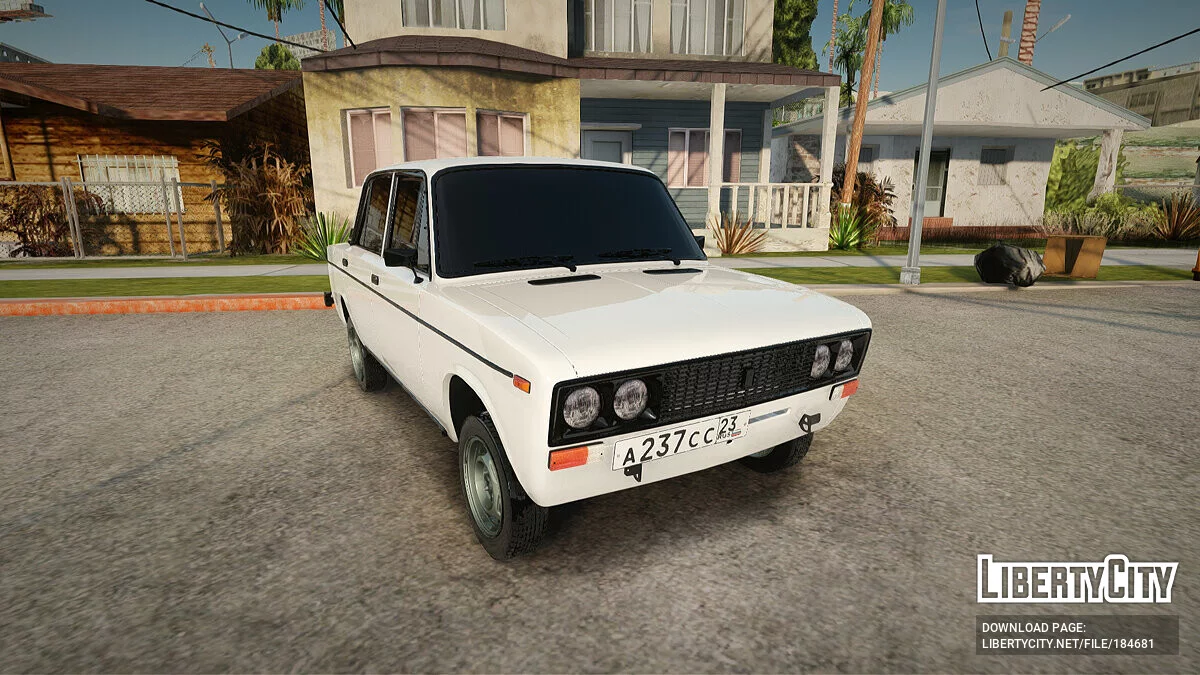 ВАЗ 2106 / GTA San Andreas