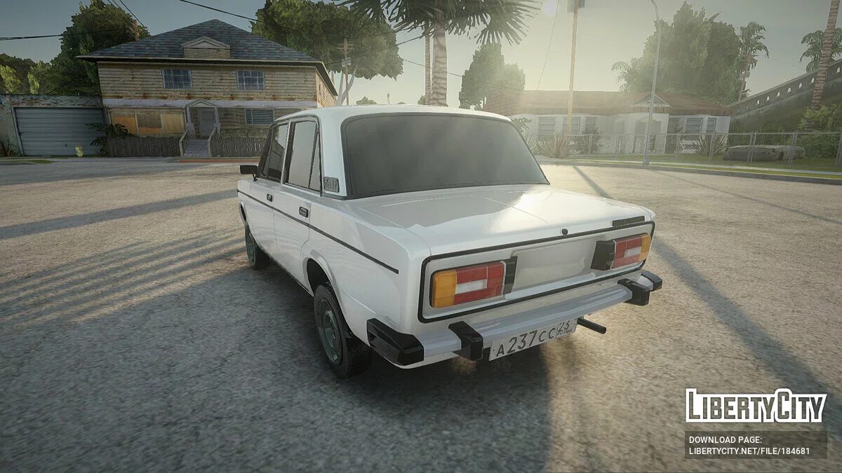 ВАЗ 2106 / GTA San Andreas
