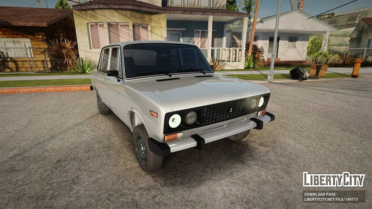 ВАЗ 2106 / GTA San Andreas