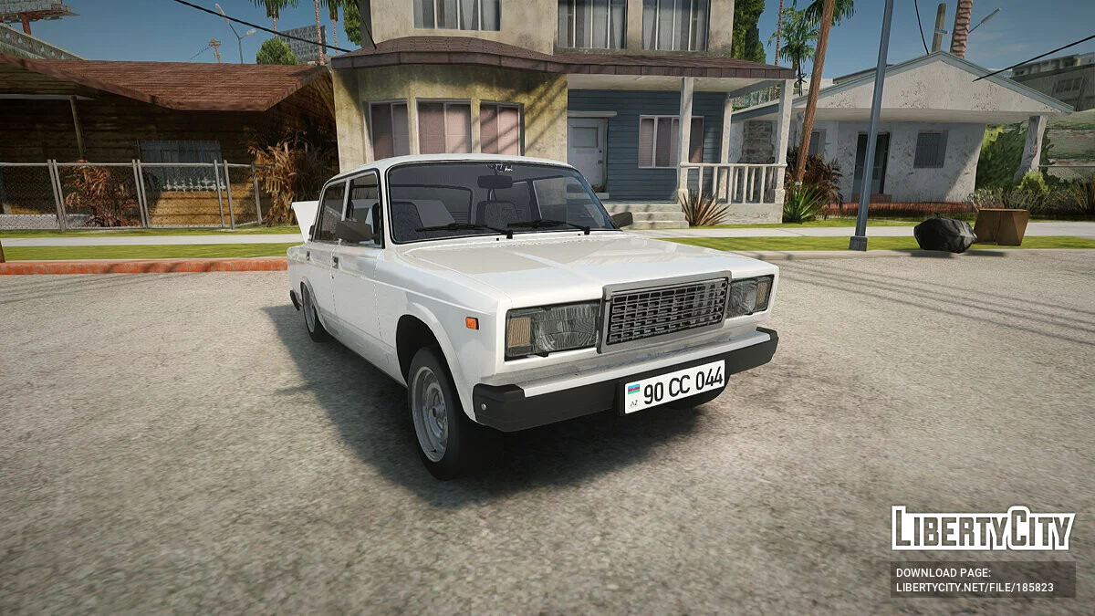 ВАЗ 2107 Арбузовоз / GTA San Andreas