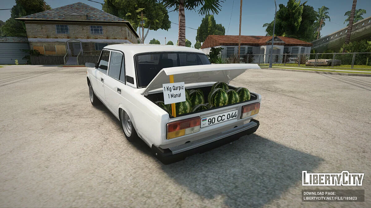 ВАЗ 2107 Арбузовоз / GTA San Andreas