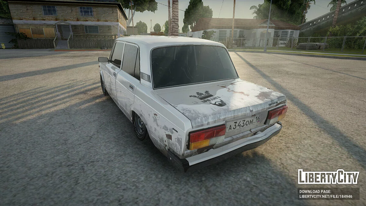 ВАЗ 2107 Бродяга / GTA San Andreas