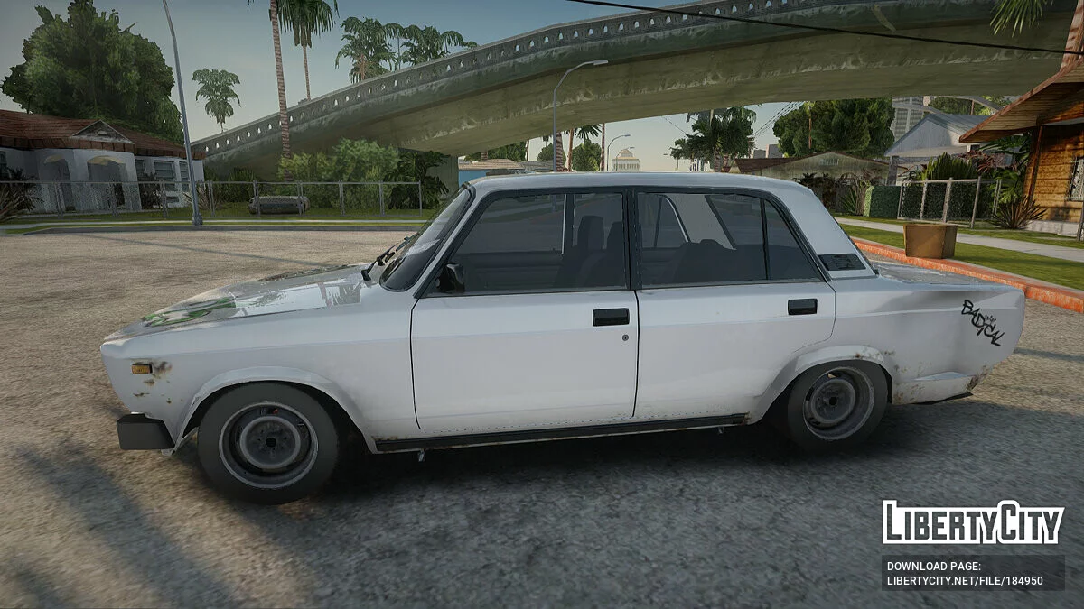 ВАЗ 2107 GVR / GTA San Andreas