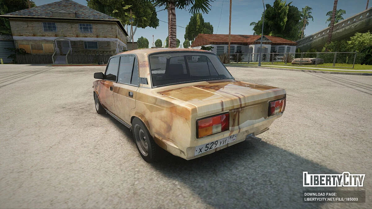 ВАЗ 2107 Rusty / GTA San Andreas