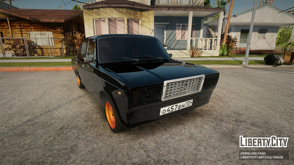 ВАЗ 2107 TwOne / GTA San Andreas
