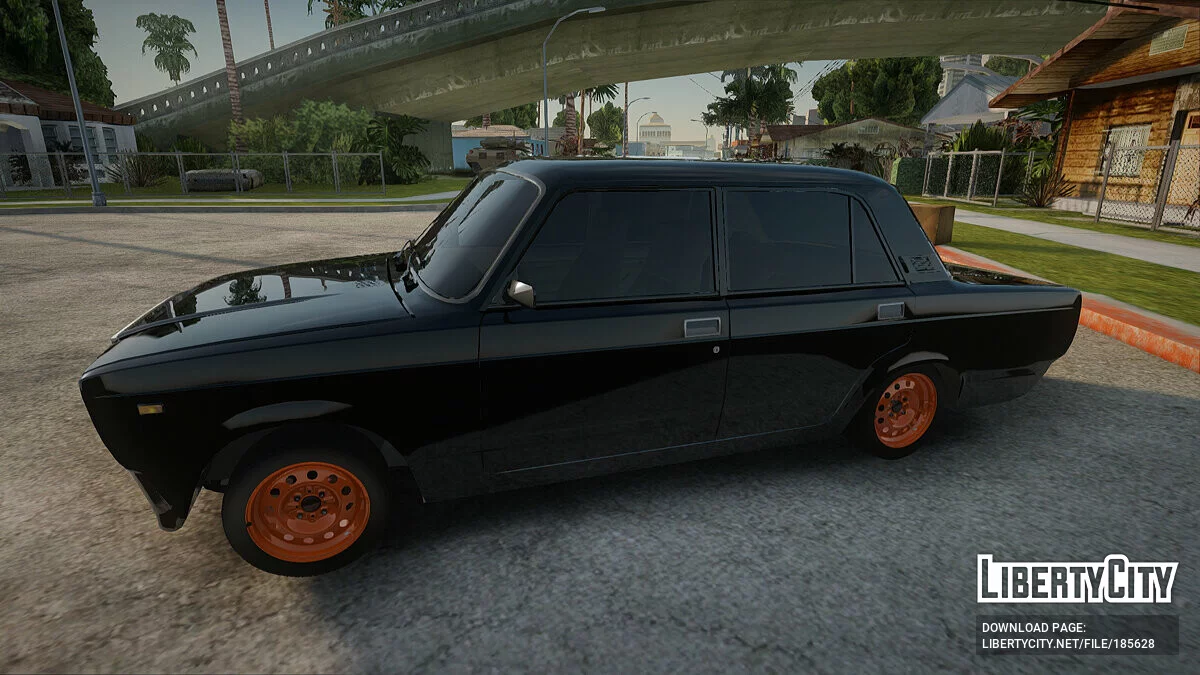ВАЗ 2107 TwOne / GTA San Andreas