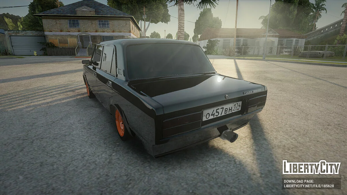 ВАЗ 2107 TwOne / GTA San Andreas