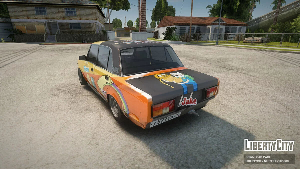 ВАЗ 2107 / GTA San Andreas