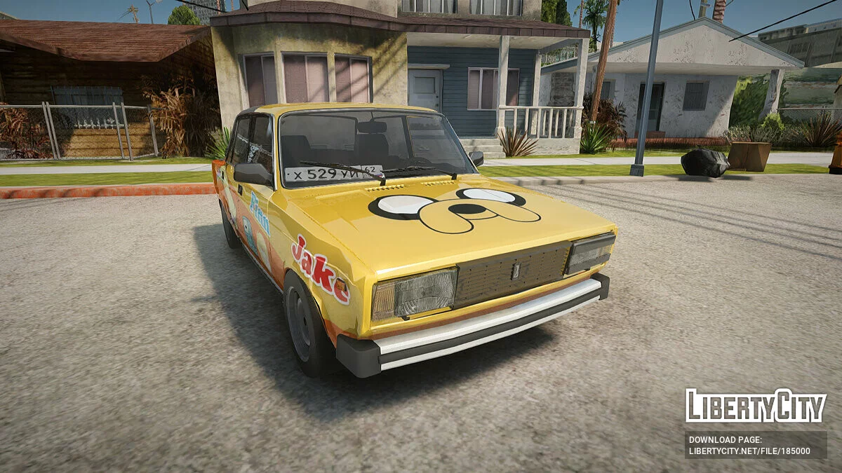 ВАЗ 2107 / GTA San Andreas