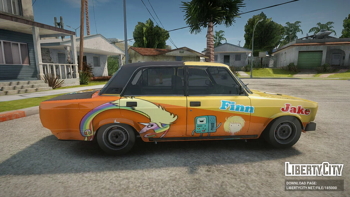 ВАЗ 2107 / GTA San Andreas