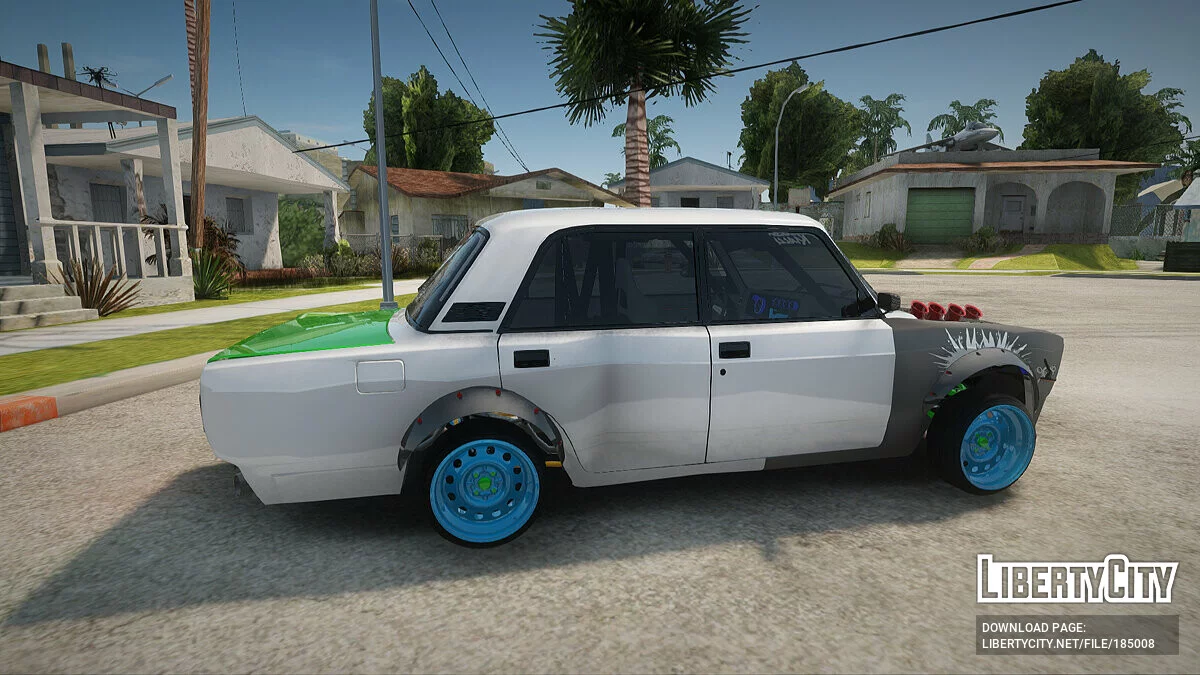 ВАЗ 2107 / GTA San Andreas