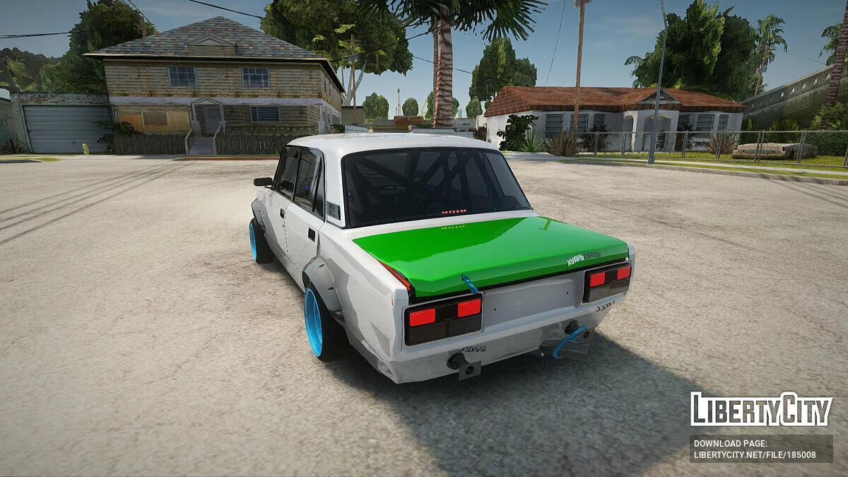 ВАЗ 2107 / GTA San Andreas