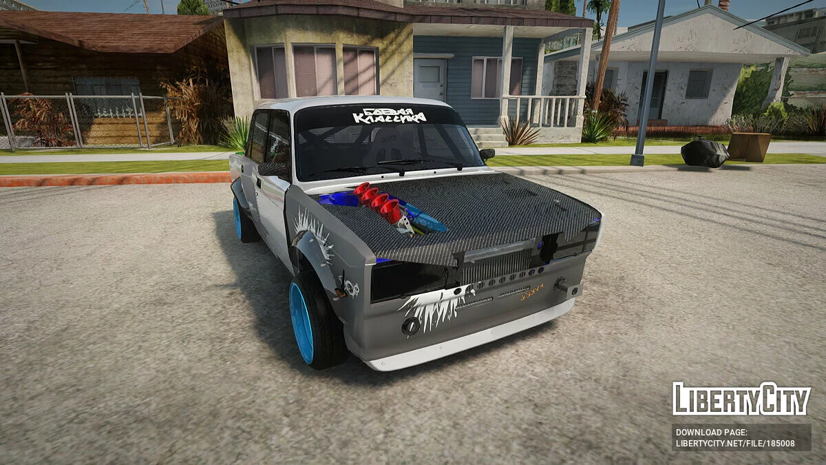 ВАЗ 2107 / GTA San Andreas