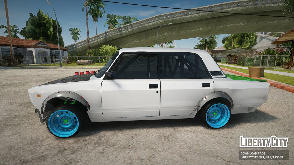 ВАЗ 2107 / GTA San Andreas