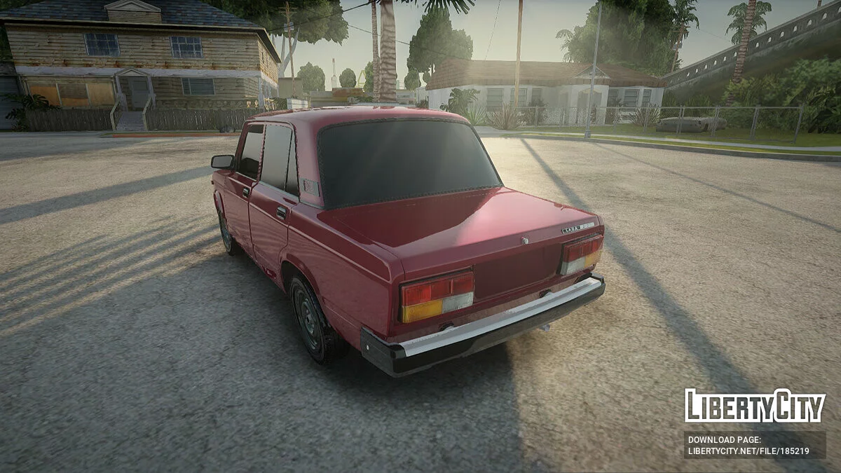 ВАЗ 2107 / GTA San Andreas