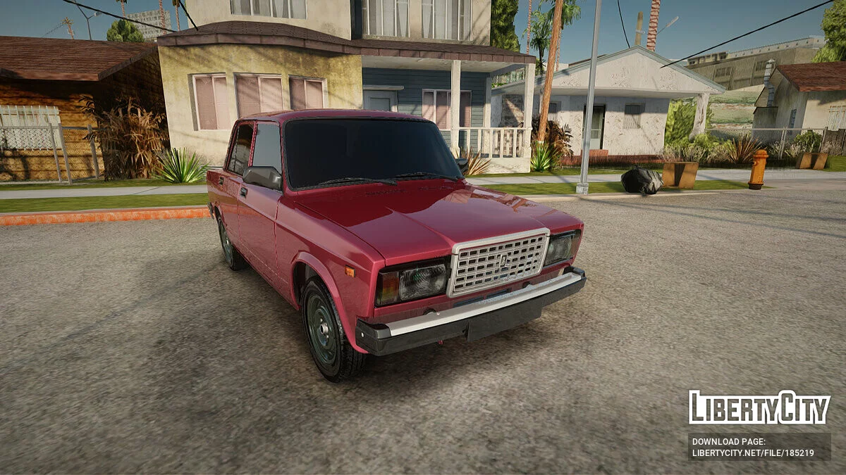 ВАЗ 2107 / GTA San Andreas
