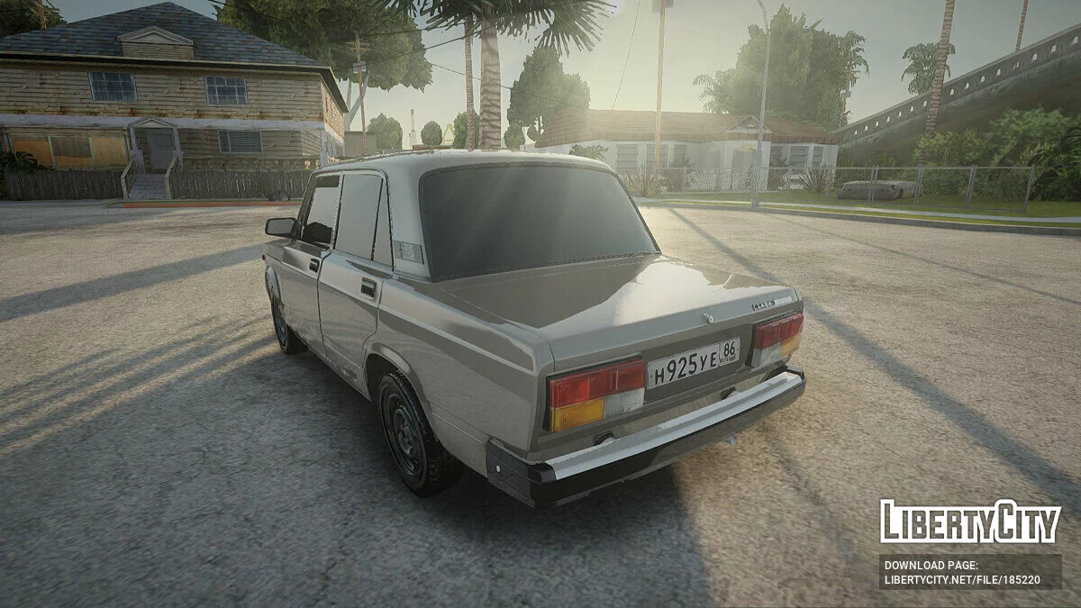 ВАЗ 2107 / GTA San Andreas