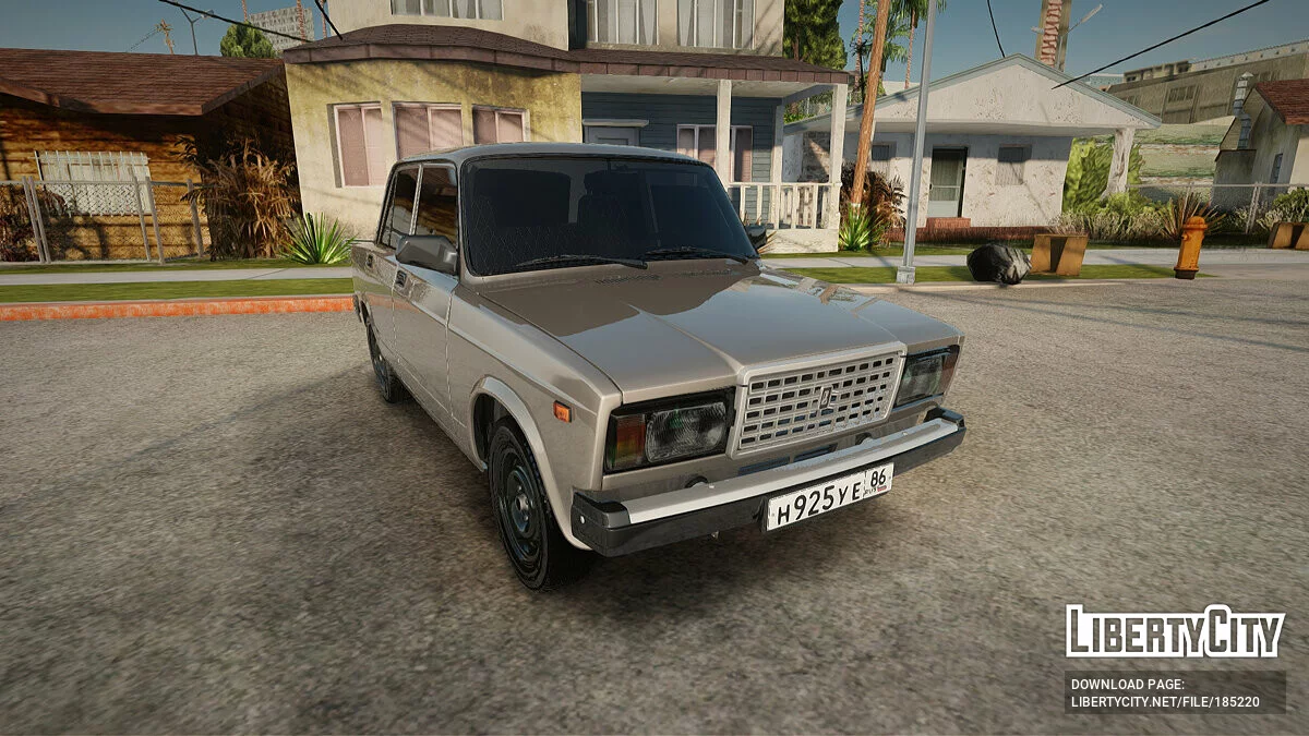 ВАЗ 2107 / GTA San Andreas