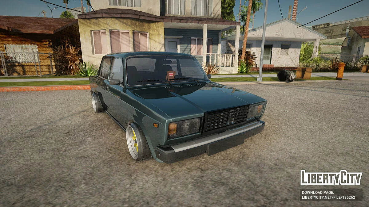 ВАЗ 2107 / GTA San Andreas