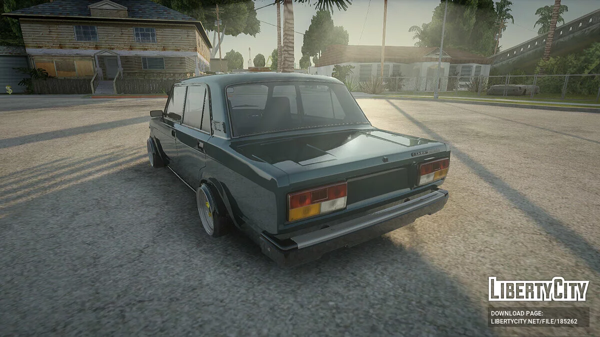 ВАЗ 2107 / GTA San Andreas