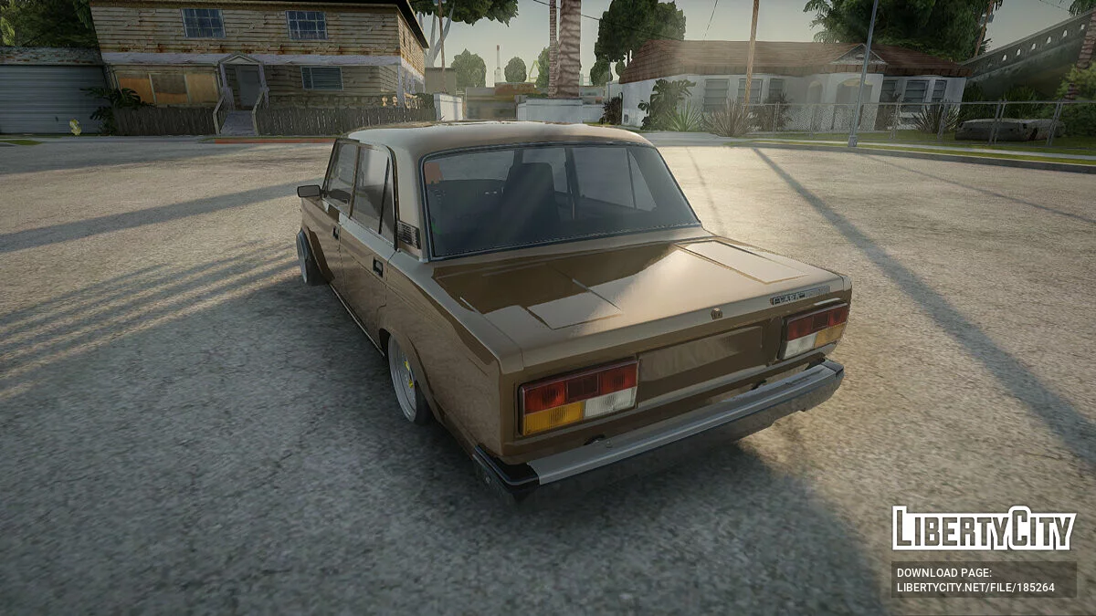 ВАЗ 2107 / GTA San Andreas