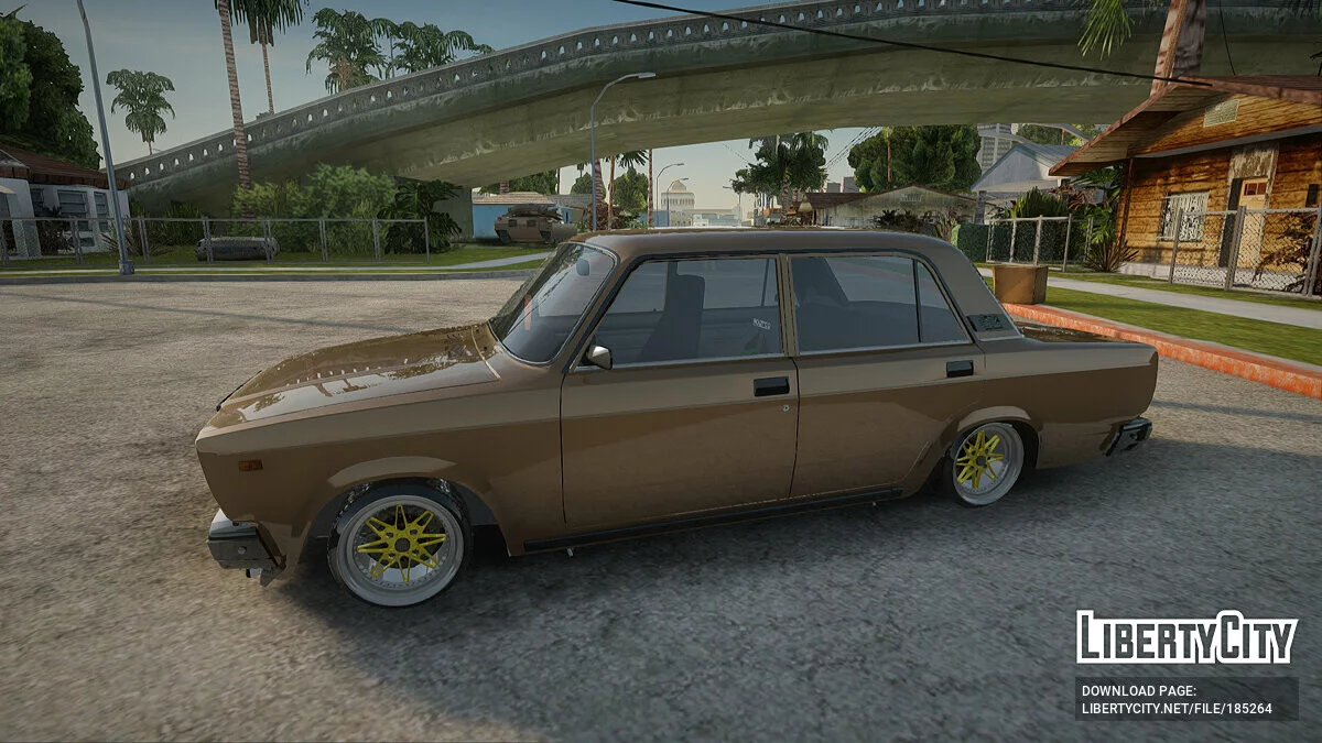 ВАЗ 2107 / GTA San Andreas