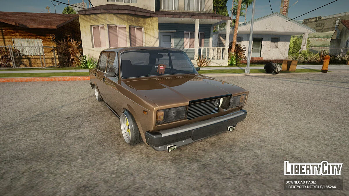 ВАЗ 2107 / GTA San Andreas