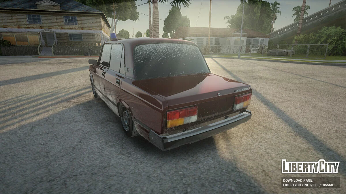 ВАЗ 2107 / GTA San Andreas