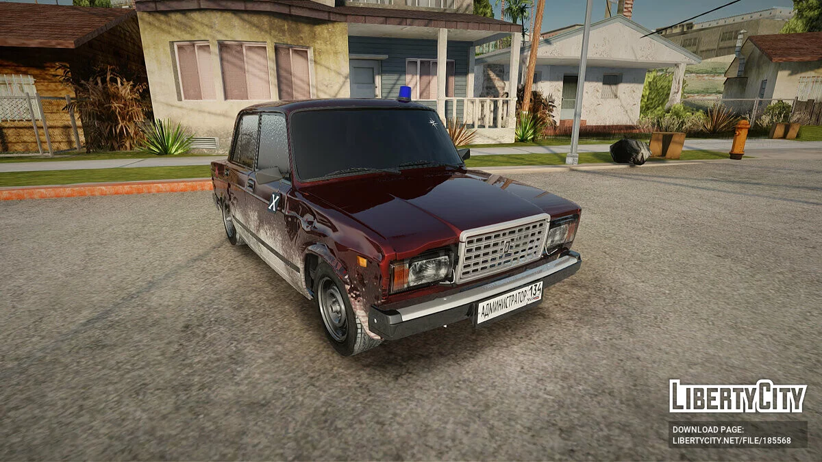 ВАЗ 2107 / GTA San Andreas