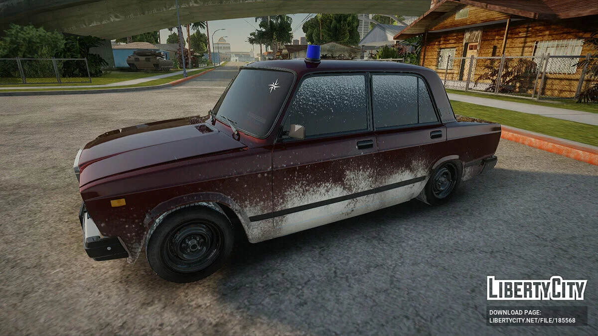 ВАЗ 2107 / GTA San Andreas