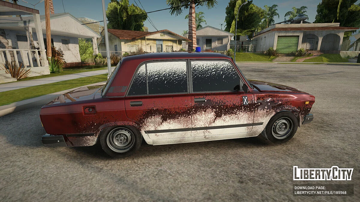 ВАЗ 2107 / GTA San Andreas