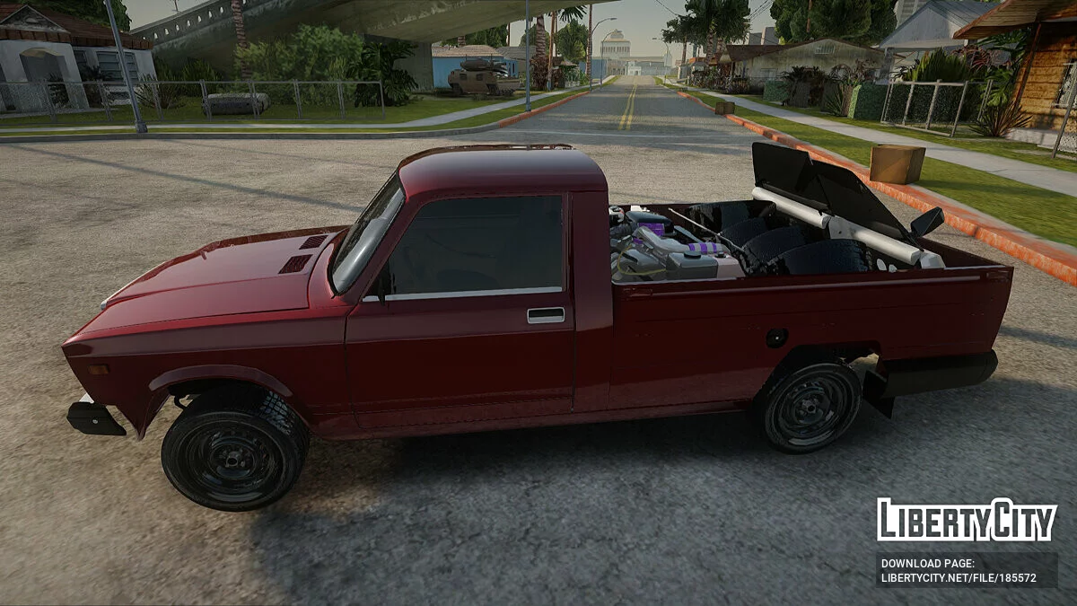 ВАЗ 2107 / GTA San Andreas