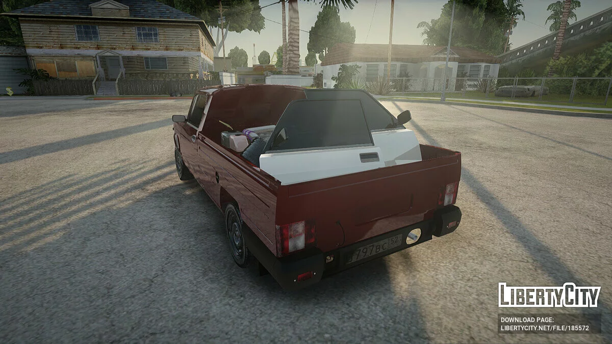 ВАЗ 2107 / GTA San Andreas