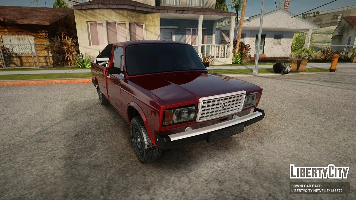 ВАЗ 2107 / GTA San Andreas