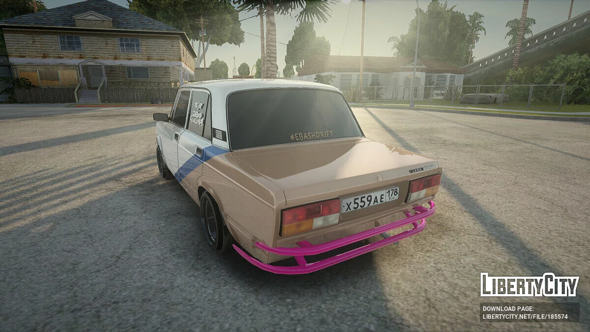 ВАЗ 2107 / GTA San Andreas