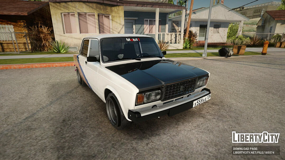 ВАЗ 2107 / GTA San Andreas