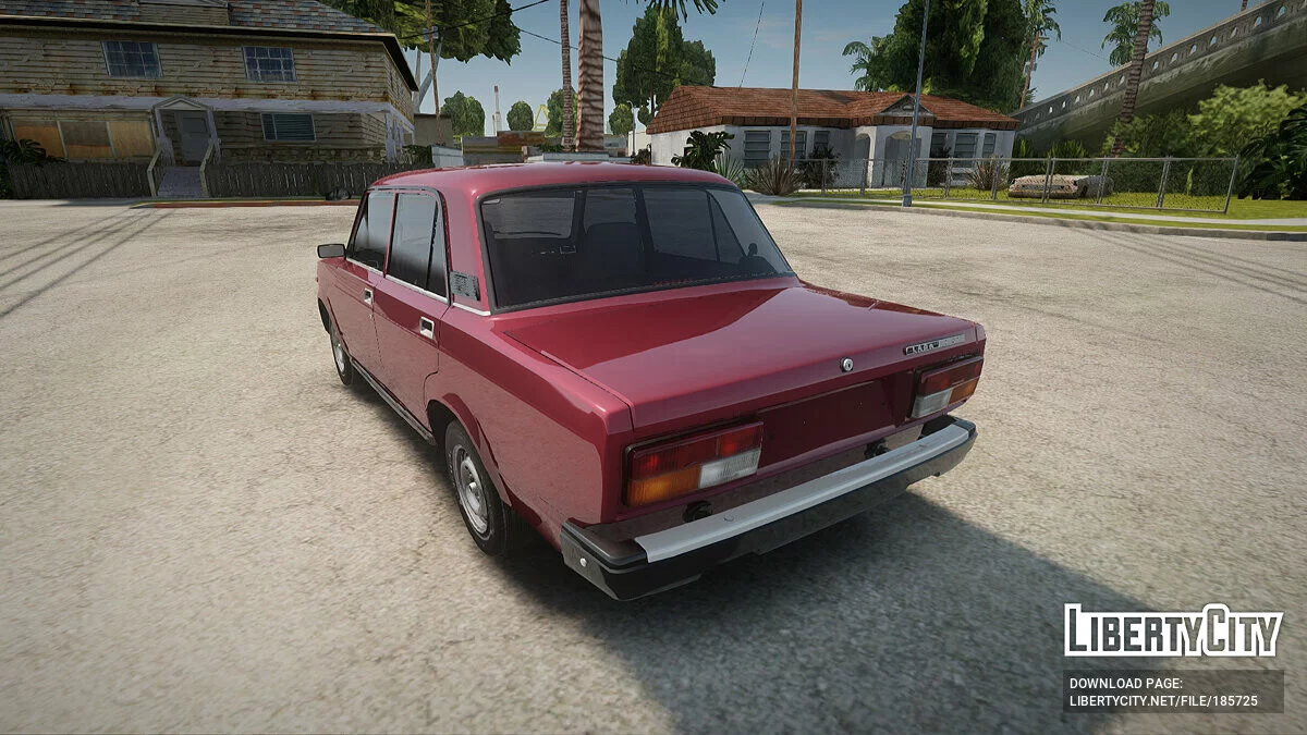 ВАЗ 2107 / GTA San Andreas