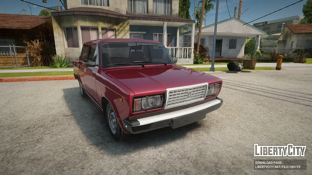 ВАЗ 2107 / GTA San Andreas