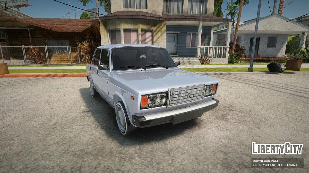 ВАЗ 2107 / GTA San Andreas