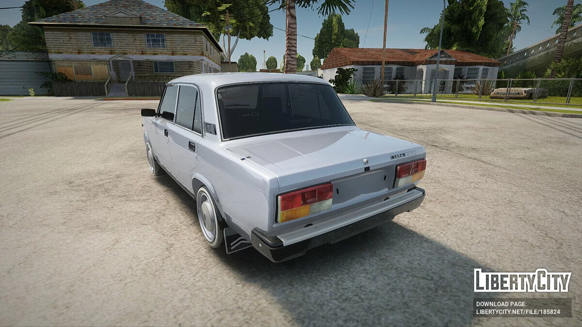 ВАЗ 2107 / GTA San Andreas