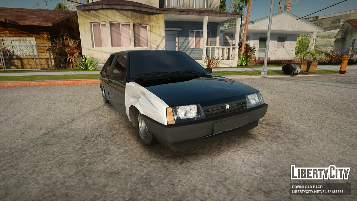 ВАЗ 2108 / GTA San Andreas