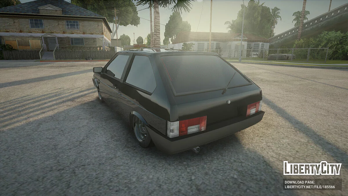 ВАЗ 2108 / GTA San Andreas