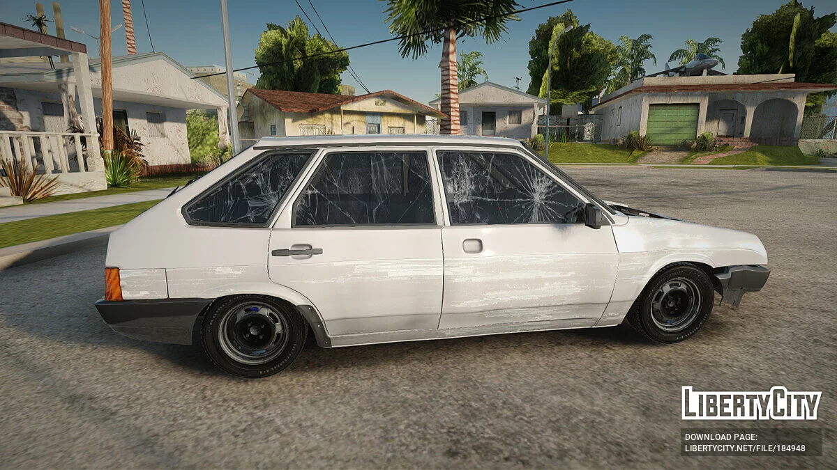 ВАЗ 2109 Бродяга / GTA San Andreas
