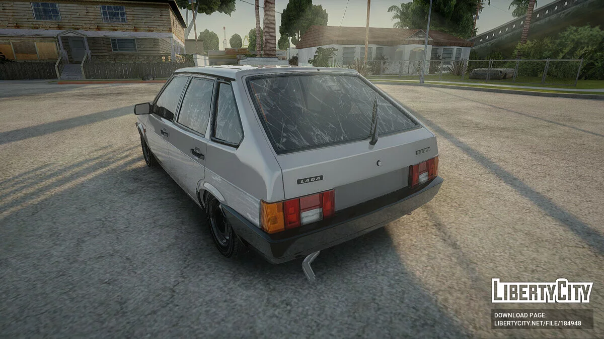 ВАЗ 2109 Бродяга / GTA San Andreas