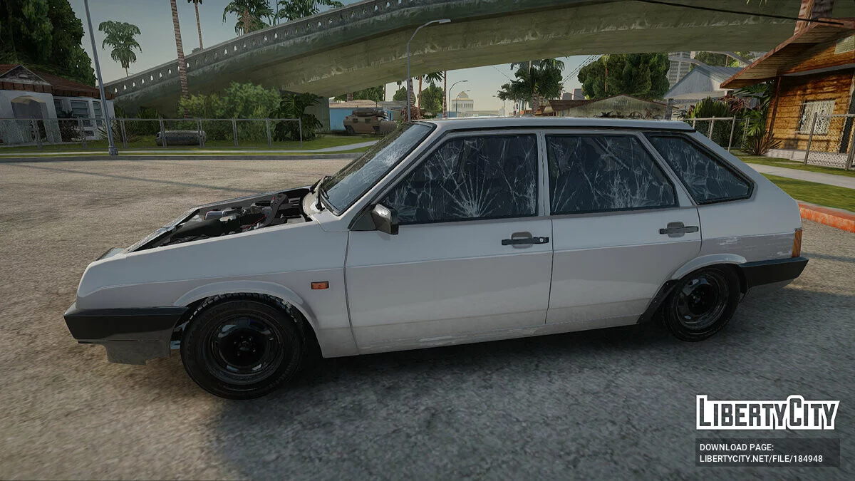 ВАЗ 2109 Бродяга / GTA San Andreas