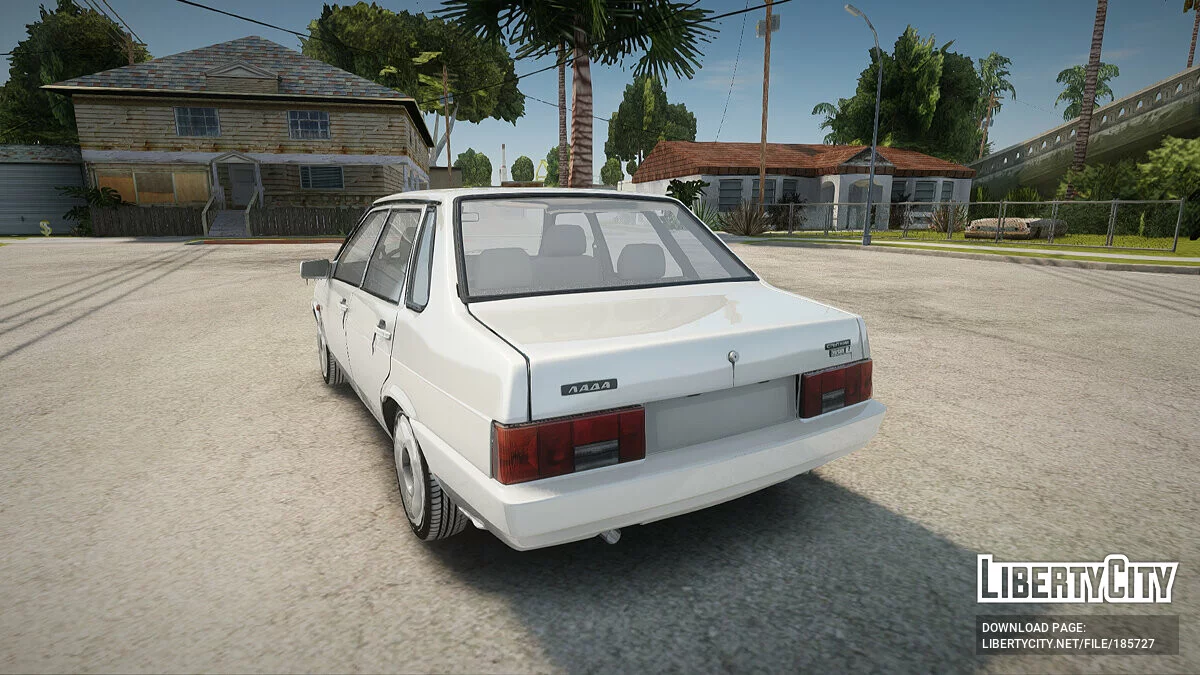 ВАЗ 21099 Зимняя / GTA San Andreas