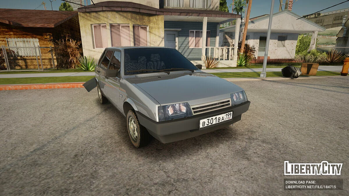 ВАЗ 21099 / GTA San Andreas