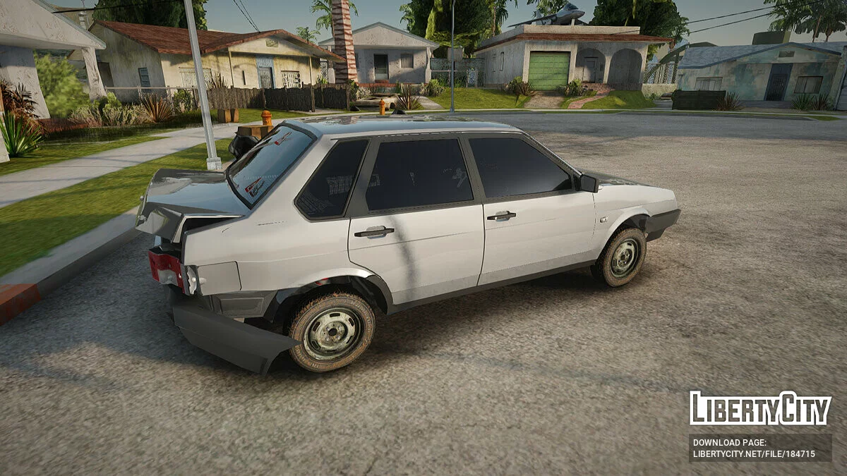ВАЗ 21099 / GTA San Andreas