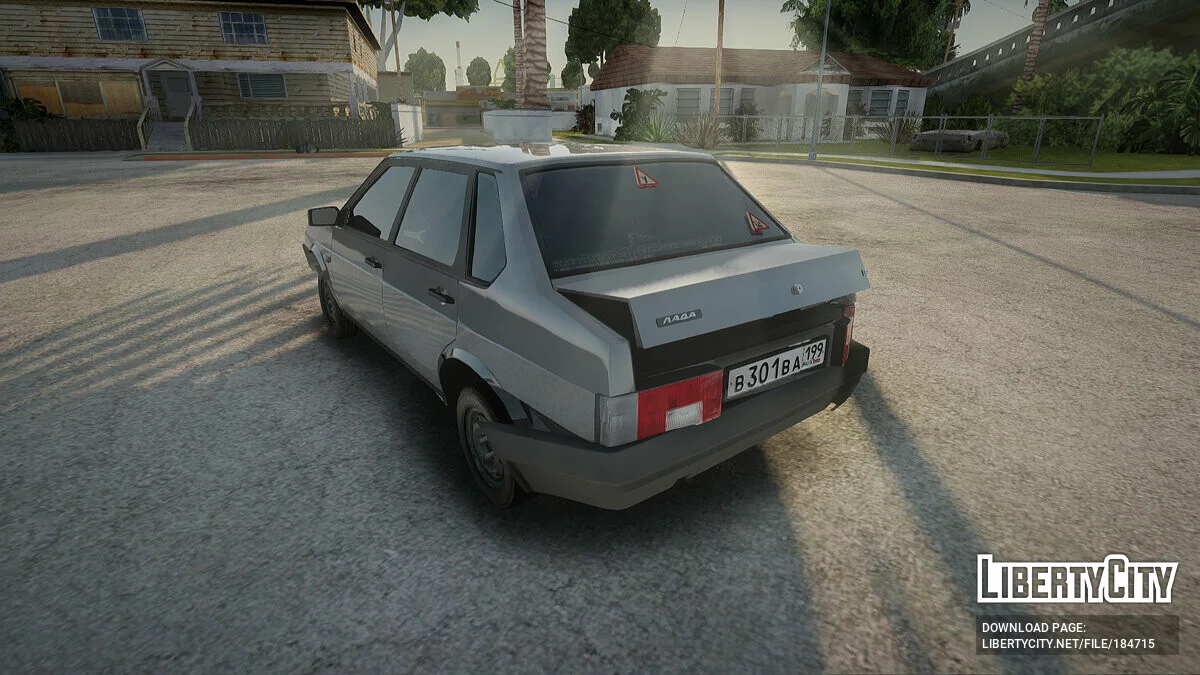 ВАЗ 21099 / GTA San Andreas