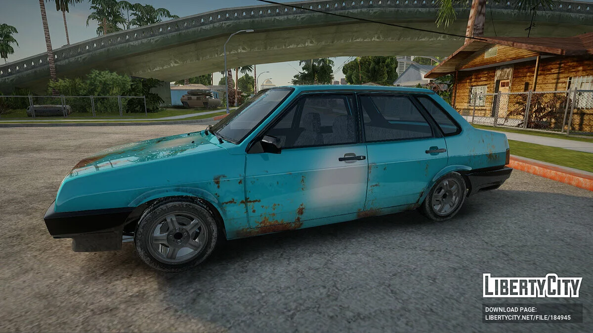 ВАЗ 21099 / GTA San Andreas